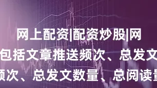 网上配资|配资炒股|网上配资炒股包括文章推送频次、总发文数量、总阅读量