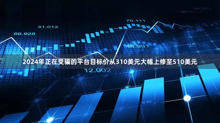 2024年正在受骗的平台目标价从310美元大幅上修至510美元