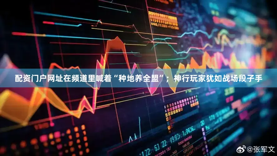 配资门户网址在频道里喊着“种地养全盟”；神行玩家犹如战场段子手
