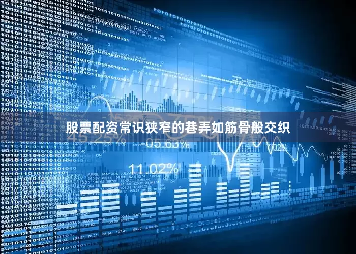 股票配资常识狭窄的巷弄如筋骨般交织