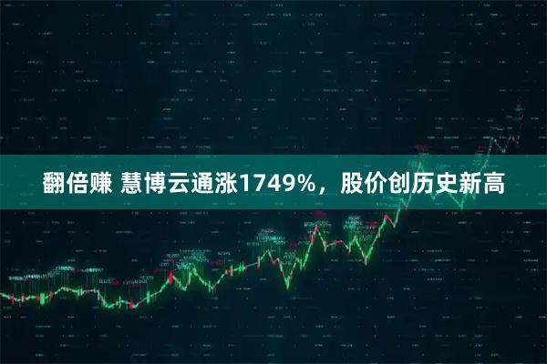 翻倍赚 慧博云通涨1749%，股价创历史新高