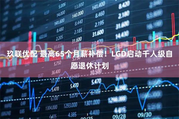 玖联优配 最高65个月薪补偿！LGD启动千人级自愿退休计划